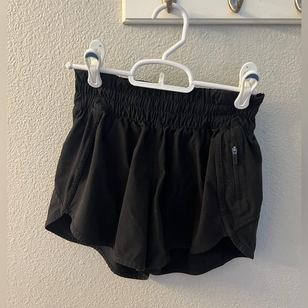 lululemon athletica Black Athletic Shorts